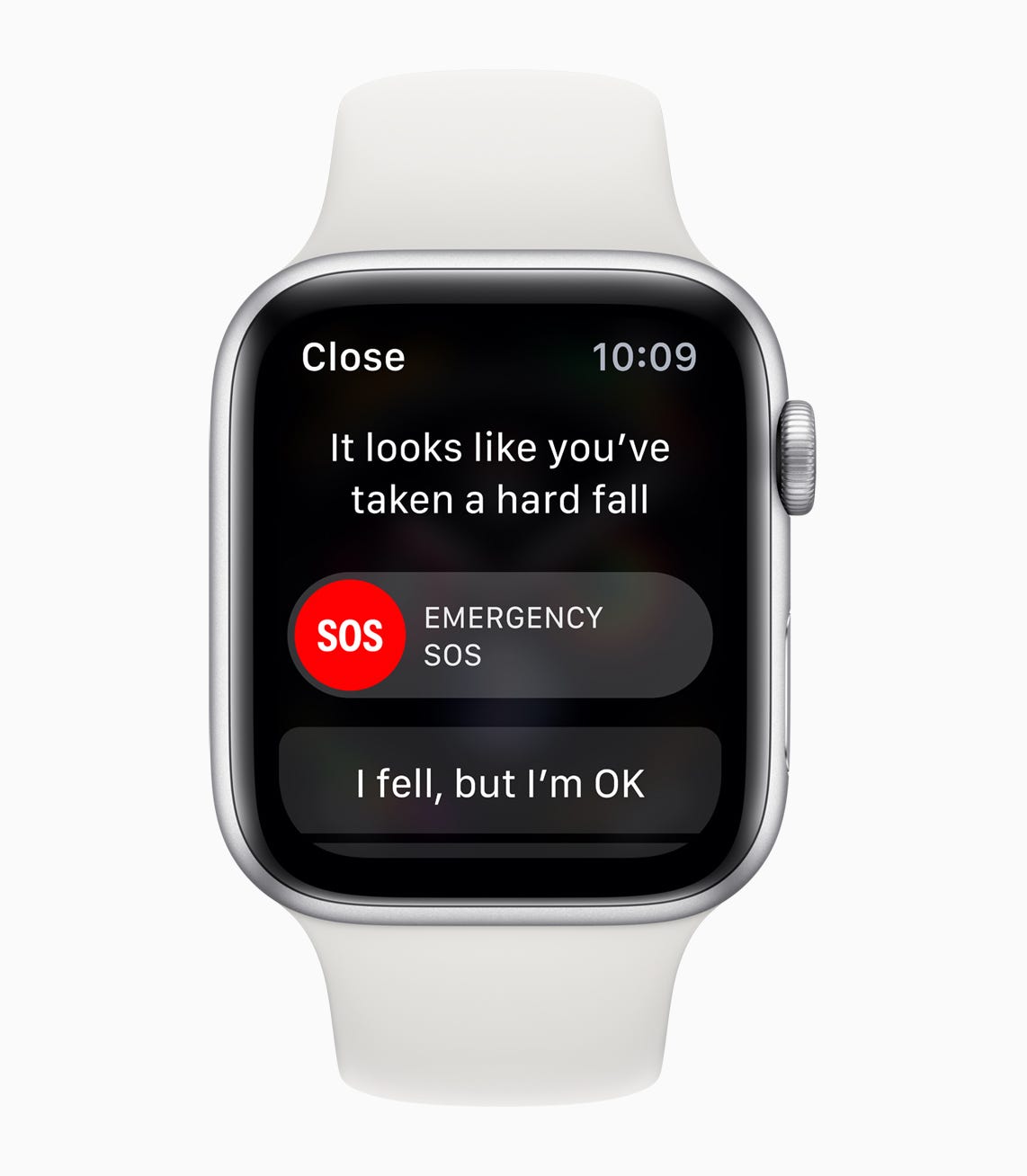 apple watch series 4 detect hard fall